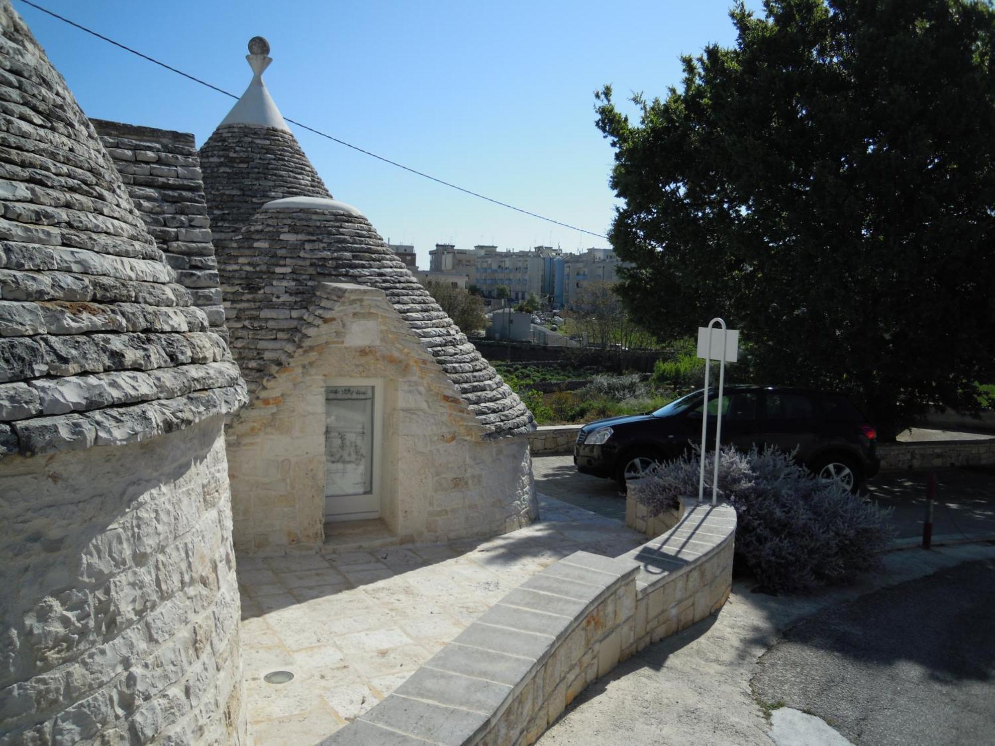 Trulli Di Malzo Villa Locorotondo Eksteriør bilde