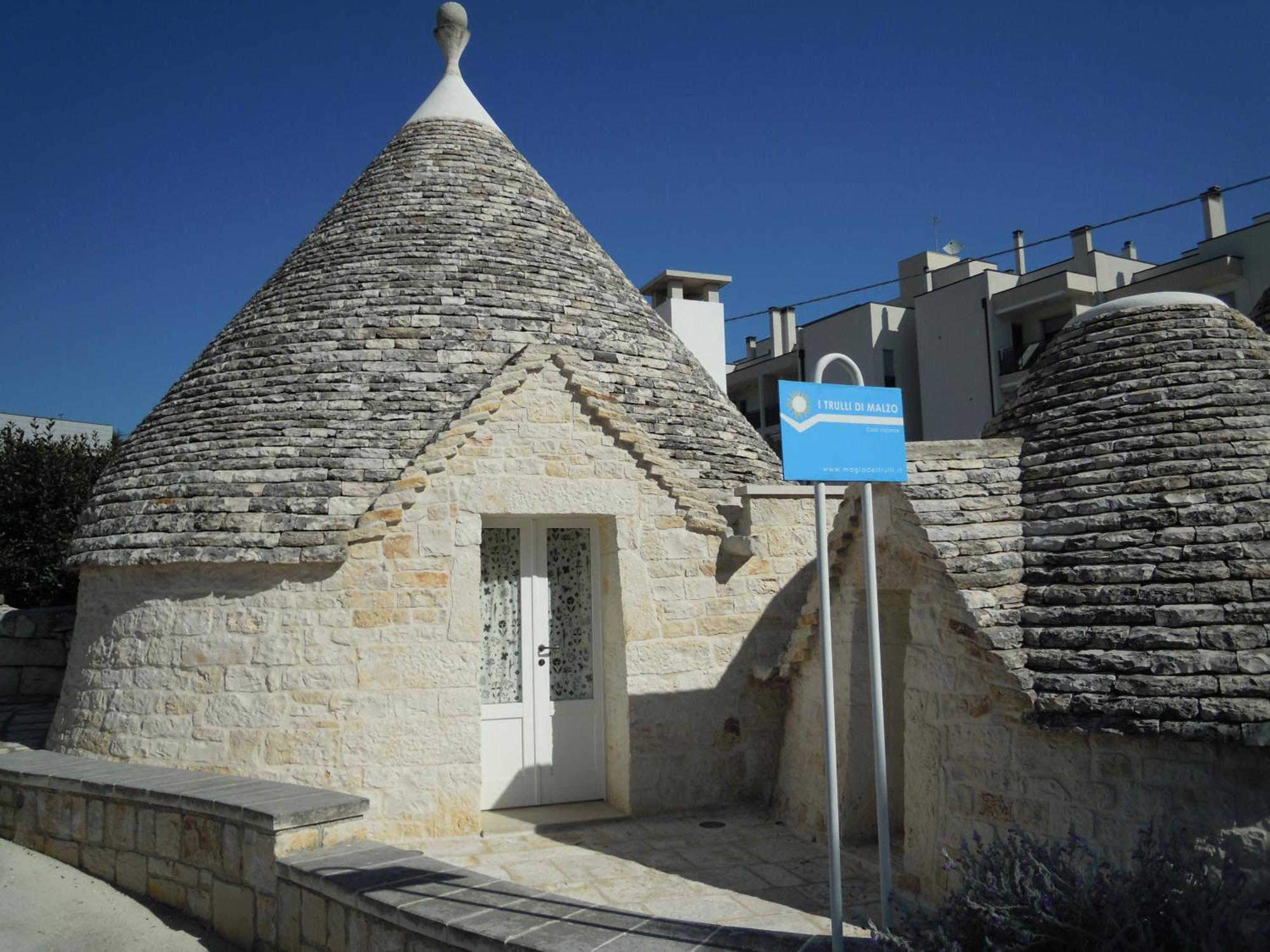 Trulli Di Malzo Villa Locorotondo Eksteriør bilde