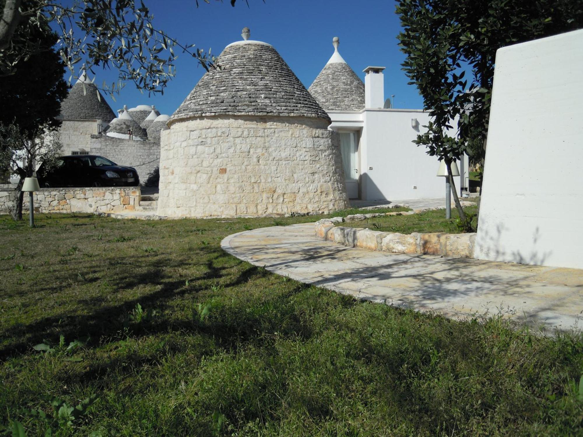 Trulli Di Malzo Villa Locorotondo Eksteriør bilde