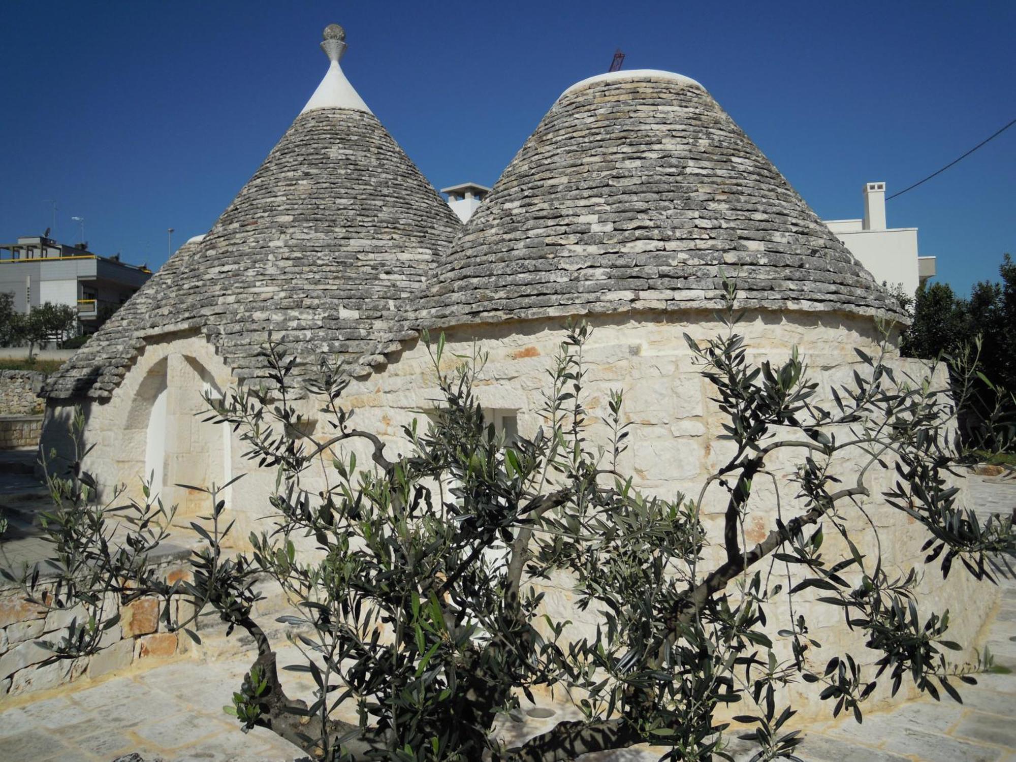 Trulli Di Malzo Villa Locorotondo Eksteriør bilde