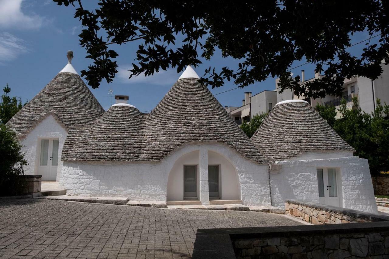 Trulli Di Malzo Villa Locorotondo Eksteriør bilde